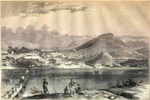 chattanooga-tennessee (Harper's Weekly, September 12, 1863)