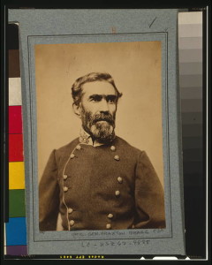 General Braxton Bragg (photographed between 1861 and 1865, printed late; LOC: LC-USZC4-7984)
