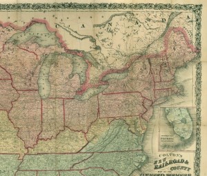 Colton's new railroad & county map of the United States, the Canadas &c (1862; LOC: g3700 cw0025700 http://hdl.loc.gov/loc.gmd/g3700.cw0025700)