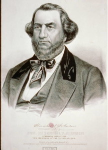 Hon. Herschel V. Johnson: Democratic candidate for vice president of the United States (Published by Currier & Ives, c1860.; LOC:  LC-USZC2-2597)