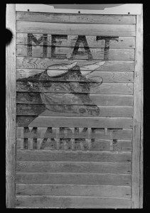 Sign, Kenner, Louisiana (by Russell Lee, 1938 Sept; LOC: LC-DIG-fsa-8a23543)