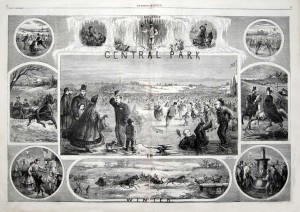 central-park (Harper's Weekly January 30, 1864)