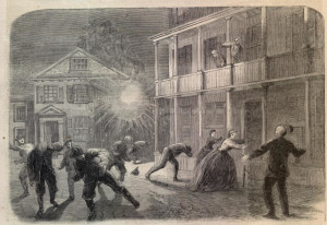 charleston-bombardment (Harper's Weekly, January 9, 1864)