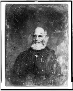 3cWilliam Cullen Bryant, head-and-shoulders portrait, facing slightly left ([between 1851 and 1860; LOC: LC-USZ62-110144)