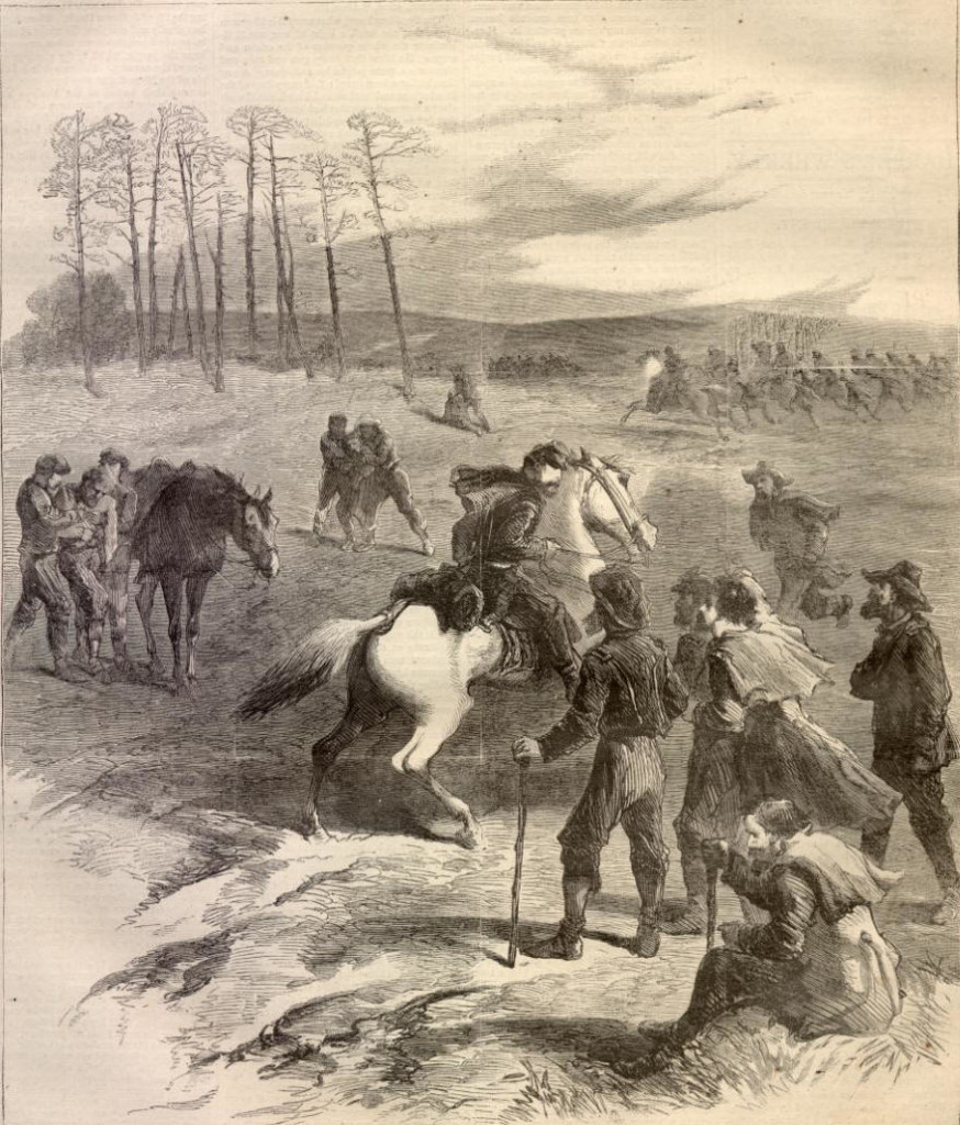 libey-prison-civil-war (Harper's Weekly, March 5, 1864)
