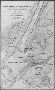 map01lg THE  CAMPAIGN OF 1776  AROUND  NEW YORK AND BROOKLYN. HENRY P. JOHNSTON.  BROOKLYN, N.Y.: PUBLISHED BY THE LONG ISLAND HISTORICAL SOCIETY. 1878.)