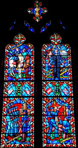Robert_E_Lee_Stain_Glass (Stain glass of history of Robert E Lee in the National Cathedral)