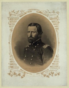 Lieut. Gen. U.S. Grant. (Cincinnati : Lith. & publd. by Donaldson & Elmes, c1864; LOC:  LC-DIG-pga-01054 )