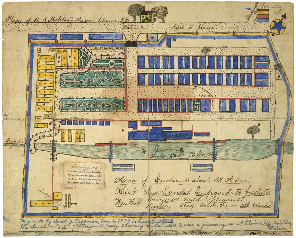 Elmira Prison (http://www.loc.gov/item/001-ocm47772821/)