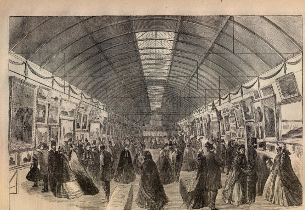 fourteenth-street-new-york (Harper's Weekly, April 16, 1864)