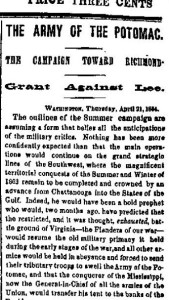 NY Times 4-23-1864