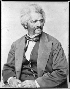 Frederick Douglass, head-and-shoulders portrait, facing right (ca. 1850-1860?; LOC: LC-USZ62-15887)