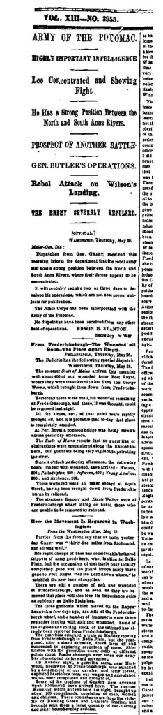 NY Times 5-27-1864
