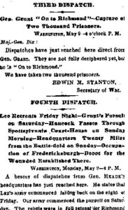 Undeciphered NYTimes 5-10-1864