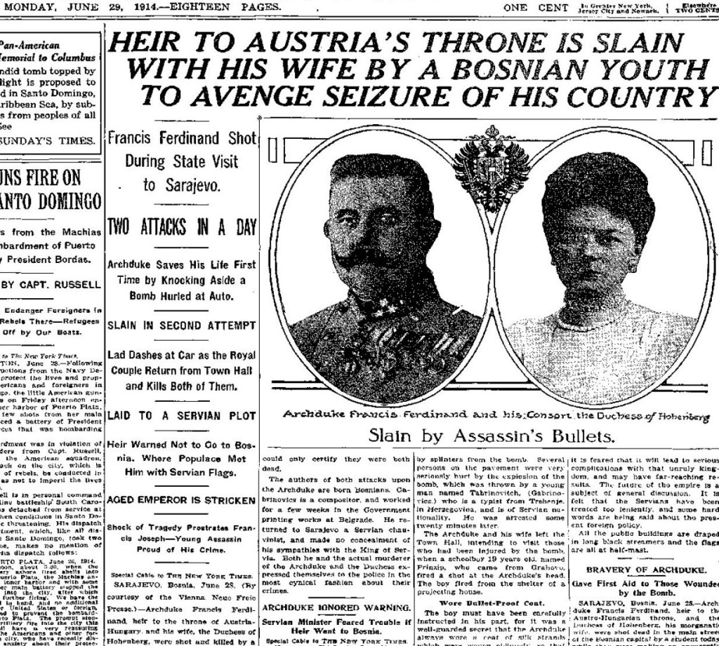 NY Times 6-29-1914
