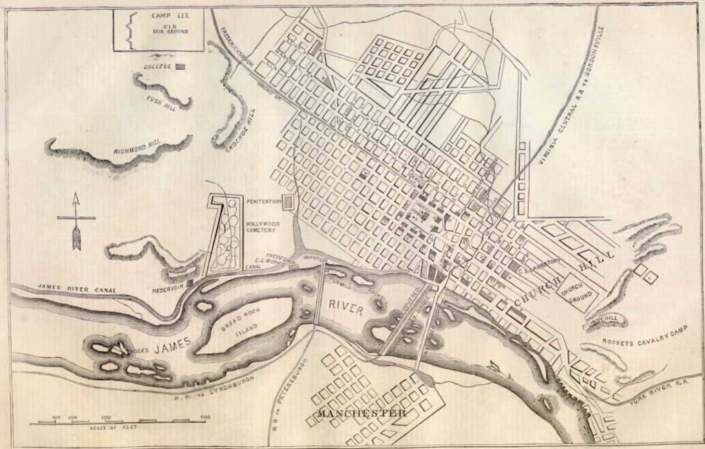 richmond-map (Harper's Weekly, 8-9-1862