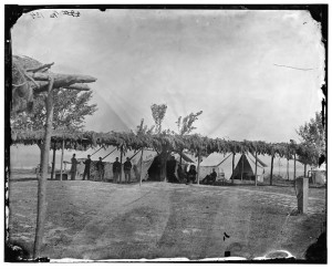 City Point, Va. Tents of the general hospital ( 1864 October; LOC: LC-DIG-cwpb-03872)