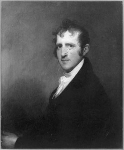 Josiah Quincy, 1772-1864, half-length portrait, seated, facing left (c.1798; LOC:  LC-USZ62-51838)