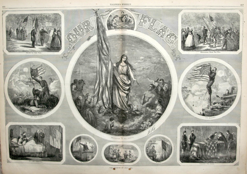 july-fourth-1200 (by Thomas Nast, Harper's Weekly 7-16-1864)