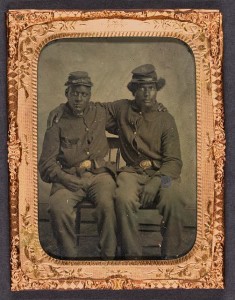 Two brothers in arms (between 1860 and 1870; LOC:  LC-DIG-ppmsca-13484)