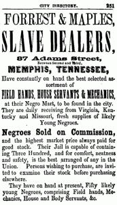 Memphis City Directory for 1855-6.