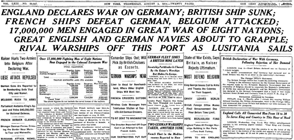 NY Times 8-5-1914