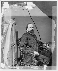 Hon. Oliver P. Morton of Ind (between 1860 and 1875; LOC: LC-DIG-cwpbh-00645)