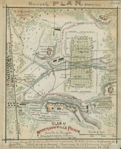 Andersonville 8-1864 by Robert Knox Sneden (LOC: http://www.loc.gov/item/gvhs01.vhs00029/)