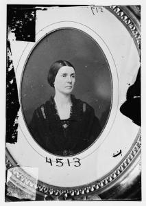 Mrs. Rose Greenhow (between 1855 and 1865; LOC: LC-DIG-cwpbh-01246)