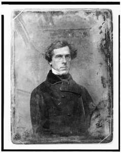 Washington Hunt, half-length portrait, slightly to right (between 1844 and 1860; LOC: LC-USZ62-109845)