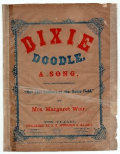 Dixie Doodle (1862; LOC: http://www.loc.gov/item/ihas.200002595/)