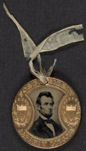 For president Abraham Lincoln -- For vice president Andrew Johnson ( 1864; LOC:LC-DIG-ppmsca-19442)