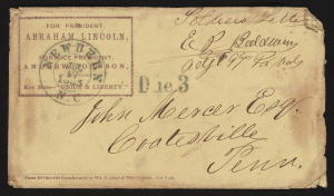 AL-AJ envelope (1864;Library of Congress)