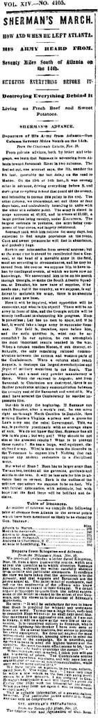 NY Times 11-20-1864