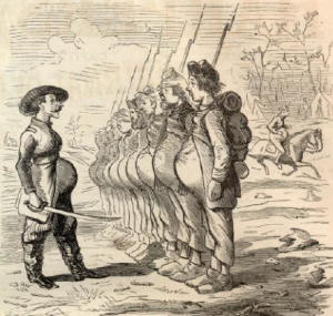 fat-soldiers (Harper's Weekly, December 3, 1864)