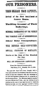 nyt 11-26-1864 headline