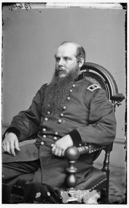 Portrait of Maj. Gen. John M. Schofield, officer of the Federal Army (Between 1860 and 1865; LOC:  LC-DIG-cwpb-05934)