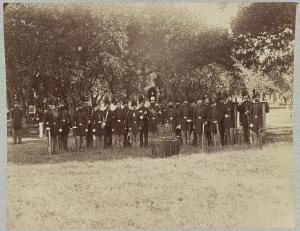 Taps and the Dead March "The Post Band, Fort Monroe, Va., December, 1864"