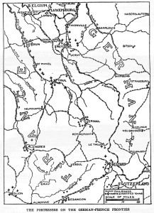 The Fortresses on the German-French Frontier. (http://www.gutenberg.org/files/28257/28257-h/28257-h.htm)