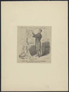 Uncle Abe's valentine sent by Columbia (Frank Leslie's 2-1865; LOC: http://memory.loc.gov/cgi-bin/query/h?ammem/scsmbib:@field%28DOCID+@lit%28scsm000381%29%29)