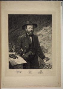 U.S. Grant in the trenches before Vicksburg (c1899 June 5; LOC:  LC-DIG-pga-01223)