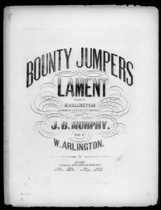 Bounty Jumpers Lament (http://www.loc.gov/item/ihas.200000819/)