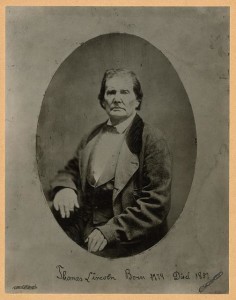 Thomas Lincoln, born 1779, died 1851 (Published in: Lincoln, his life in photographs / Stefan Lorant. New York : Duell, Sloan and Pearce, [1941], p. 15.; c1934 Sept. 19; LOC: LC-DIG-ppmsca-19418)