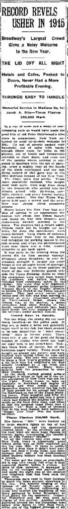NY Times 1-1-1915