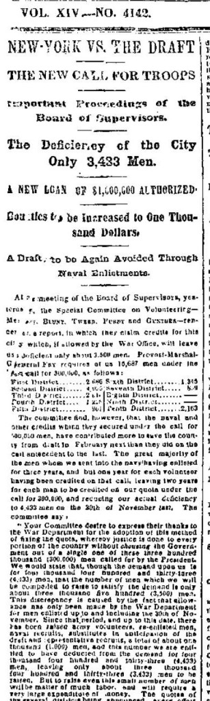 New York Times 1-1-1865