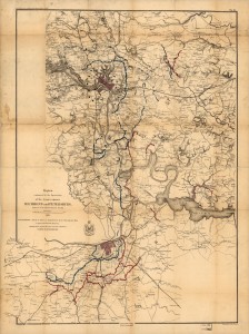 Rich-Pete 1865 (Region embraced in the operations of the armies against Richmond and Petersburg 1865; LOC: http://www.loc.gov/item/99448332/)