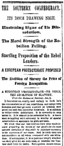 NY Times 1-6-1865