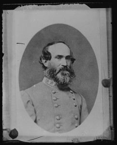 Confederate General Jubal Early, head-and-shoulders portrait, facing front (between 1860 and 1870, photographed later; LOC:  LC-DIG-ds-01484)