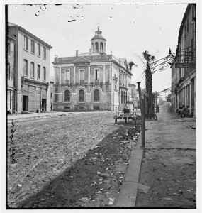 Charleston, South Carolina. Post Office (1865; LOC: LC-DIG-cwpb-02423)