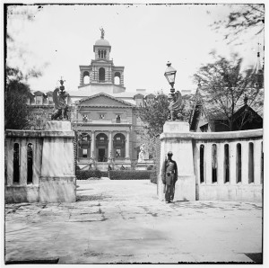 Charleston, S.C. Orphan Asylum (160 Calhoun Street) (1865; LOC:  LC-DIG-cwpb-03002)